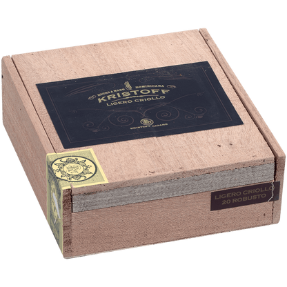 Kristoff Ligero Criollo Robusto 20 Ct. Box 5.5 X 54