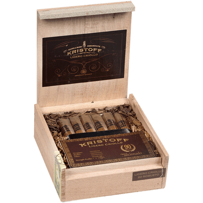 Kristoff Ligero Criollo Robusto 20 Ct. Box 5.5 X 54