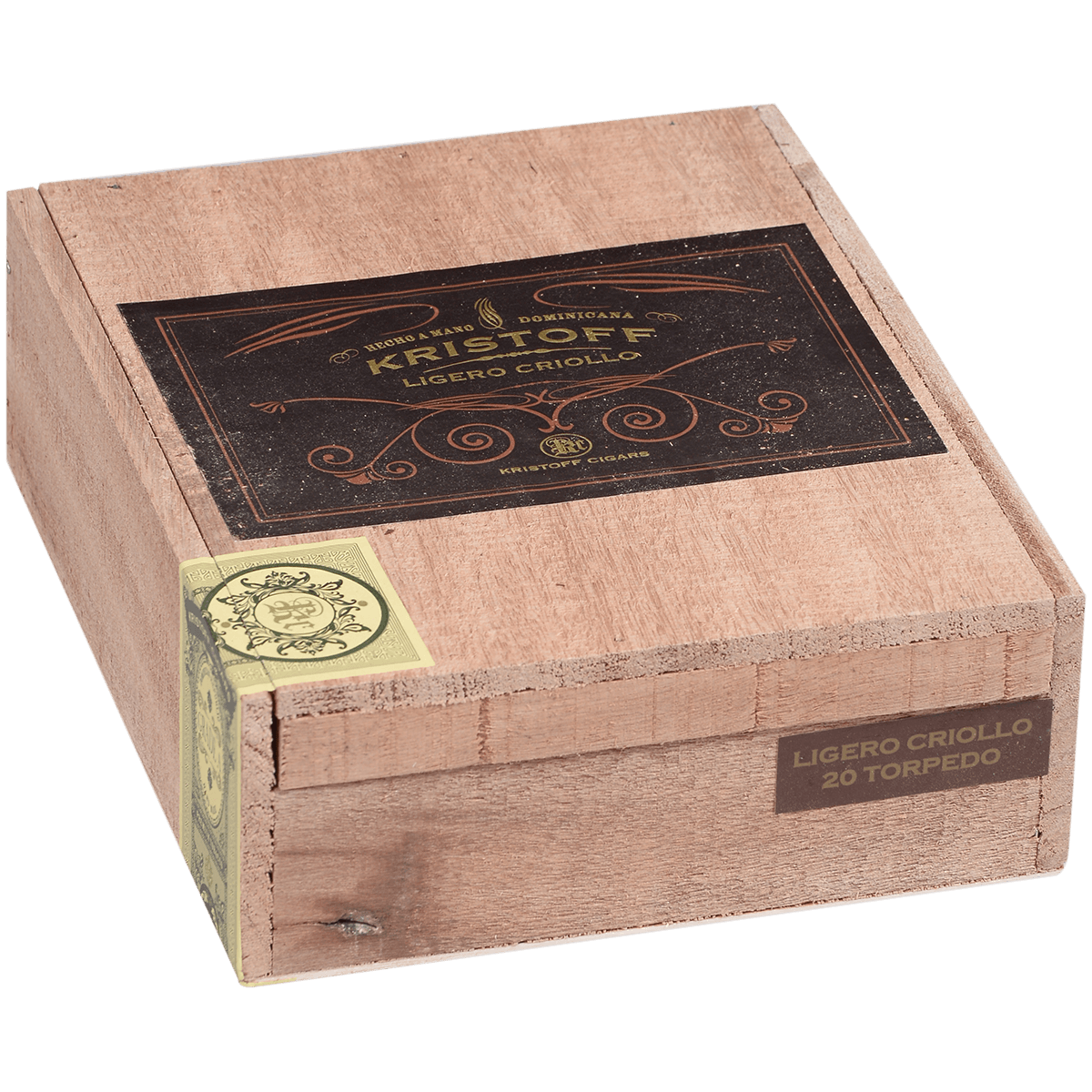 Kristoff Ligero Criollo Torpedo 20 Ct. Box 6.13X52