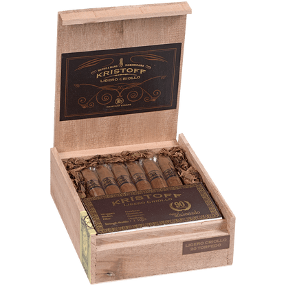 Kristoff Ligero Criollo Torpedo 20 Ct. Box 6.13X52