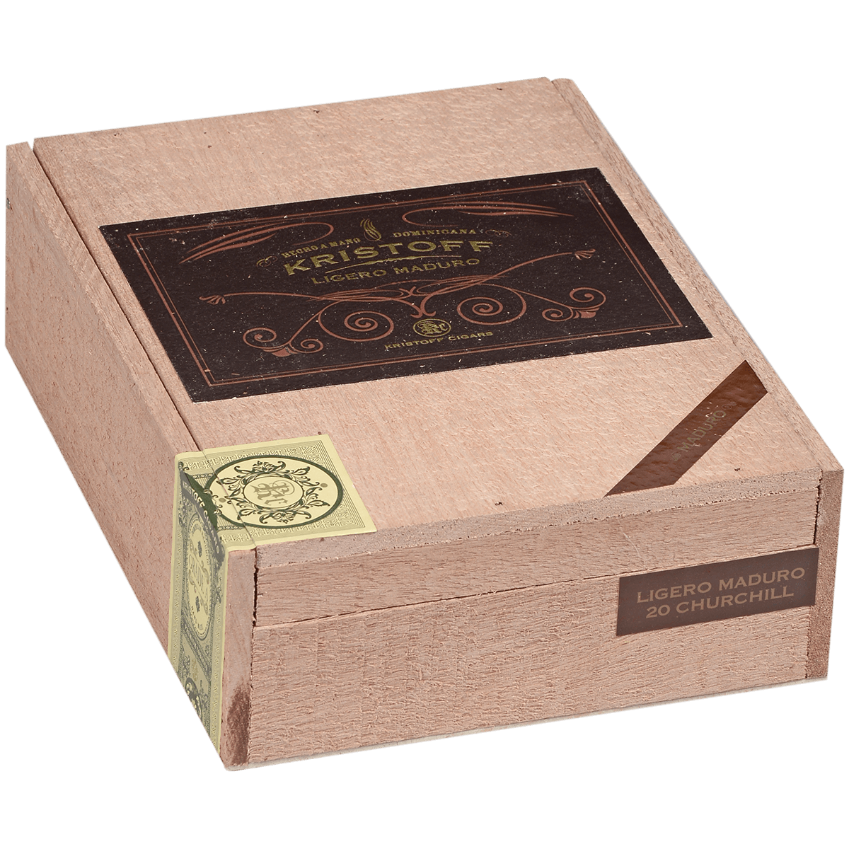 Kristoff Ligero Maduro Churchill 20 Ct. Box 7 X 50
