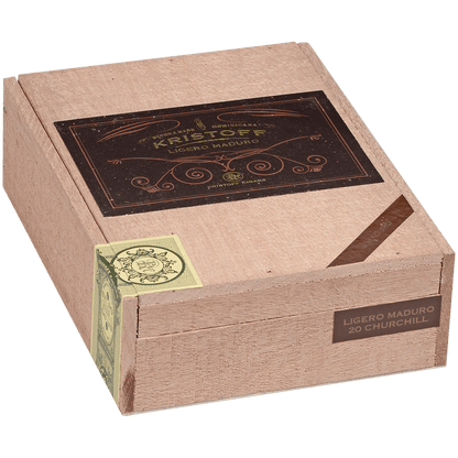 Kristoff Ligero Maduro Churchill 20 Ct. Box 7 X 50