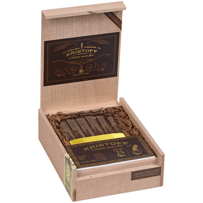 Kristoff Ligero Maduro Churchill 20 Ct. Box 7 X 50