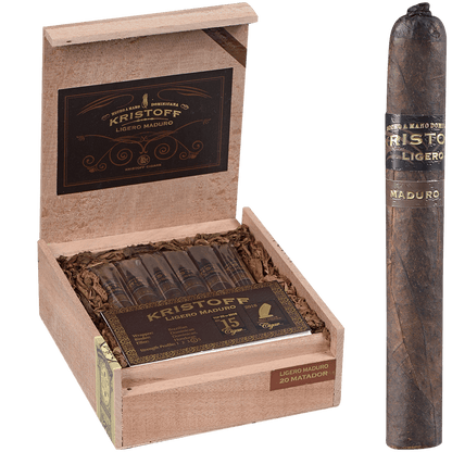 Kristoff Ligero Maduro Matador 20 Ct. Box 6.5 X 56
