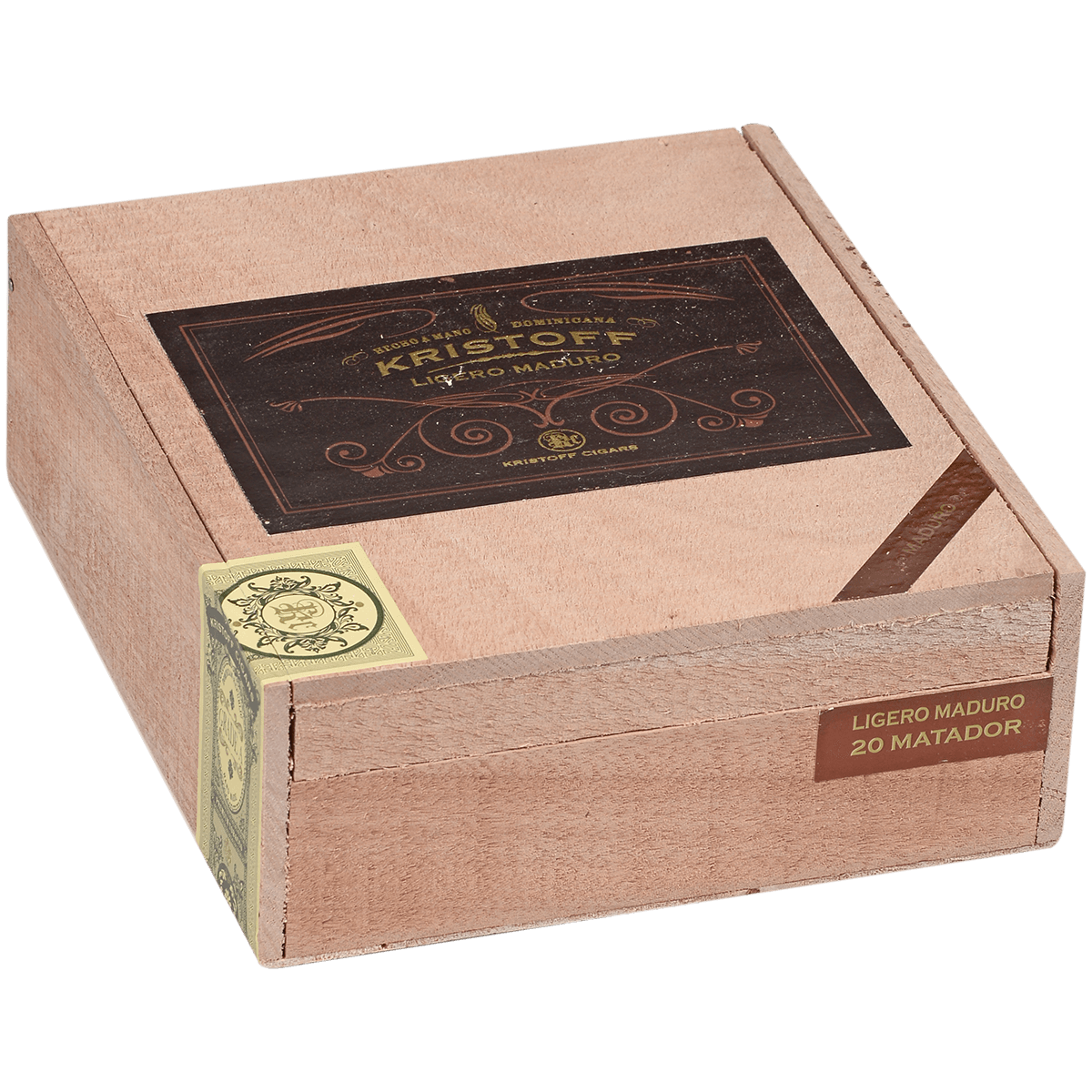 Kristoff Ligero Maduro Matador 20 Ct. Box 6.5 X 56