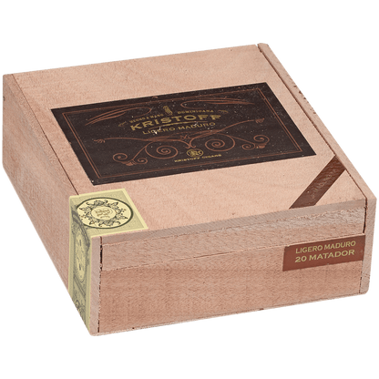 Kristoff Ligero Maduro Matador 20 Ct. Box 6.5 X 56