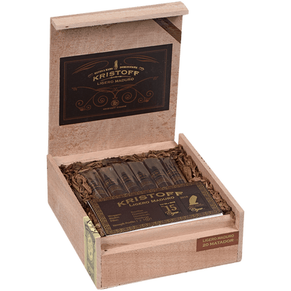 Kristoff Ligero Maduro Matador 20 Ct. Box 6.5 X 56
