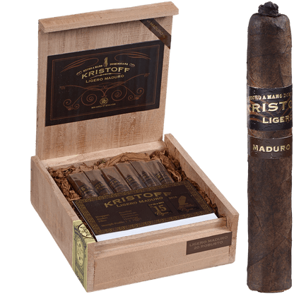 Kristoff Ligero Maduro Robusto 20 Ct. Box 5.5 X 54