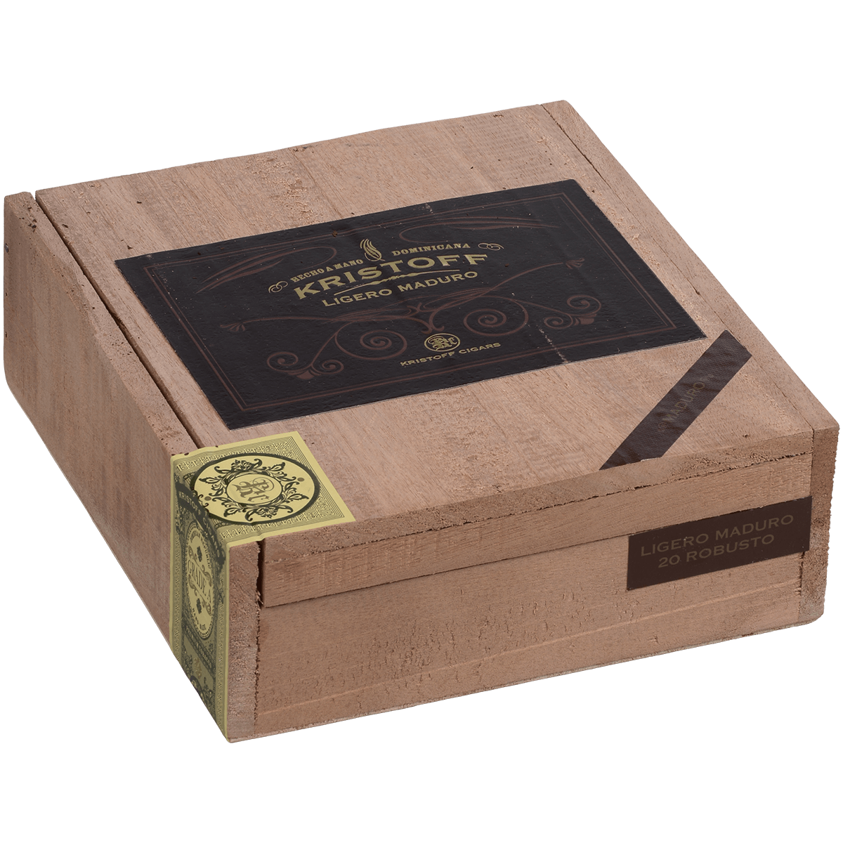 Kristoff Ligero Maduro Robusto 20 Ct. Box 5.5 X 54
