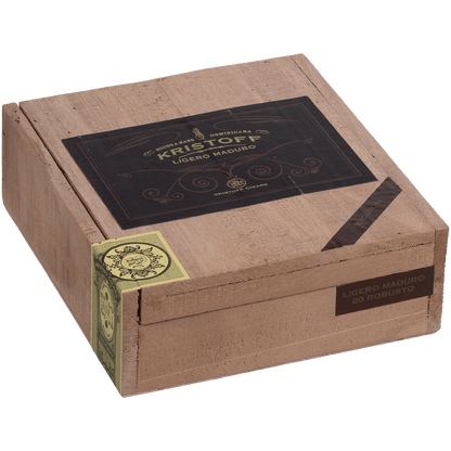 Kristoff Ligero Maduro Robusto 20 Ct. Box 5.5 X 54