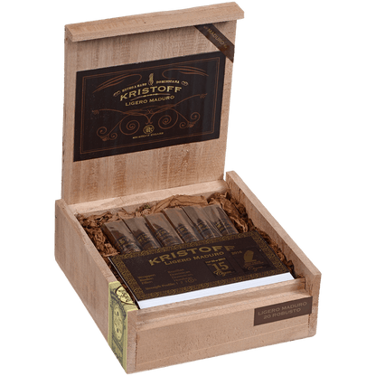 Kristoff Ligero Maduro Robusto 20 Ct. Box 5.5 X 54