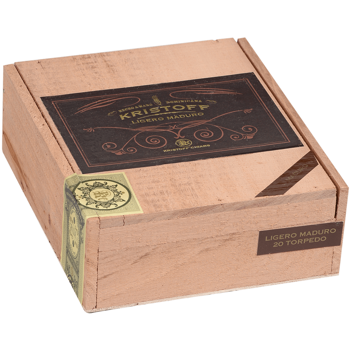 Kristoff Ligero Maduro Torpedo 20 Ct. Box 6.13X52