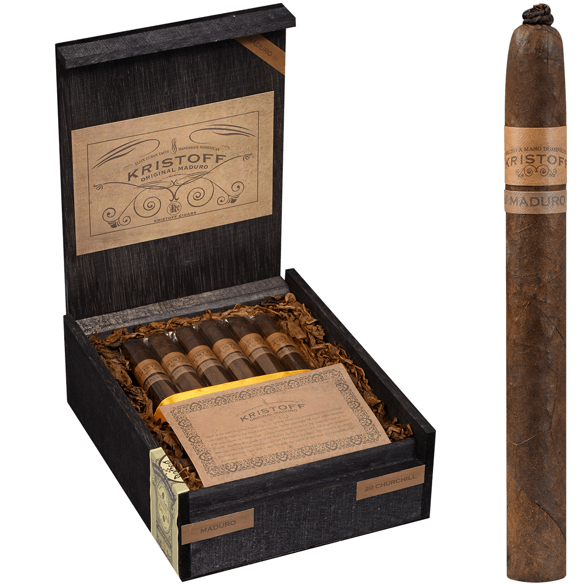 Kristoff Maduro Churchill 20 Ct. Box 7 X 50