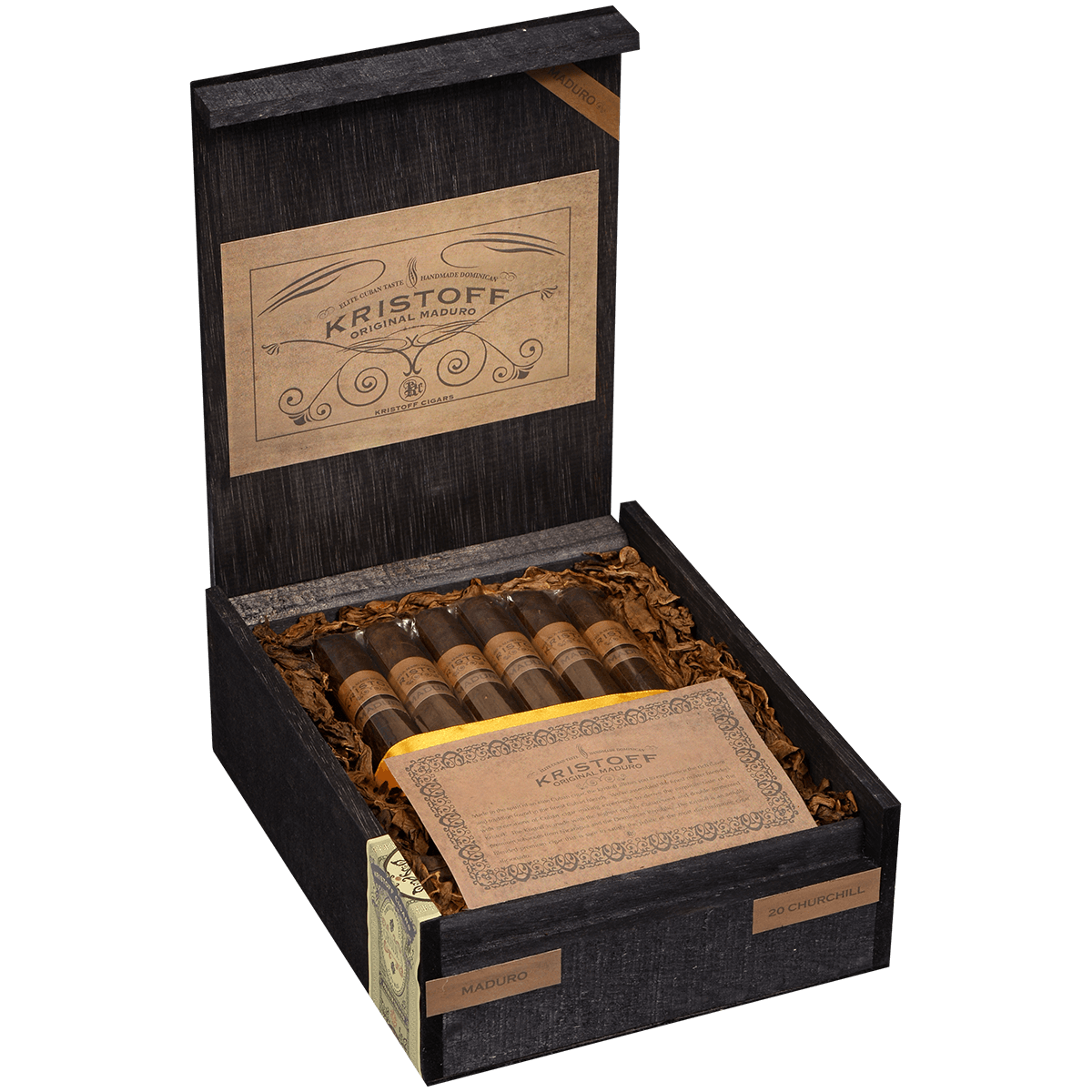 Kristoff Maduro Churchill 20 Ct. Box 7 X 50