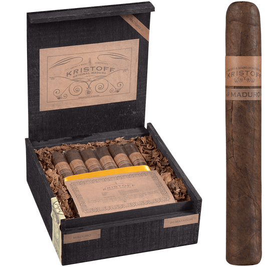 Kristoff Maduro Matador 20 Ct. Box 6.5 X 56