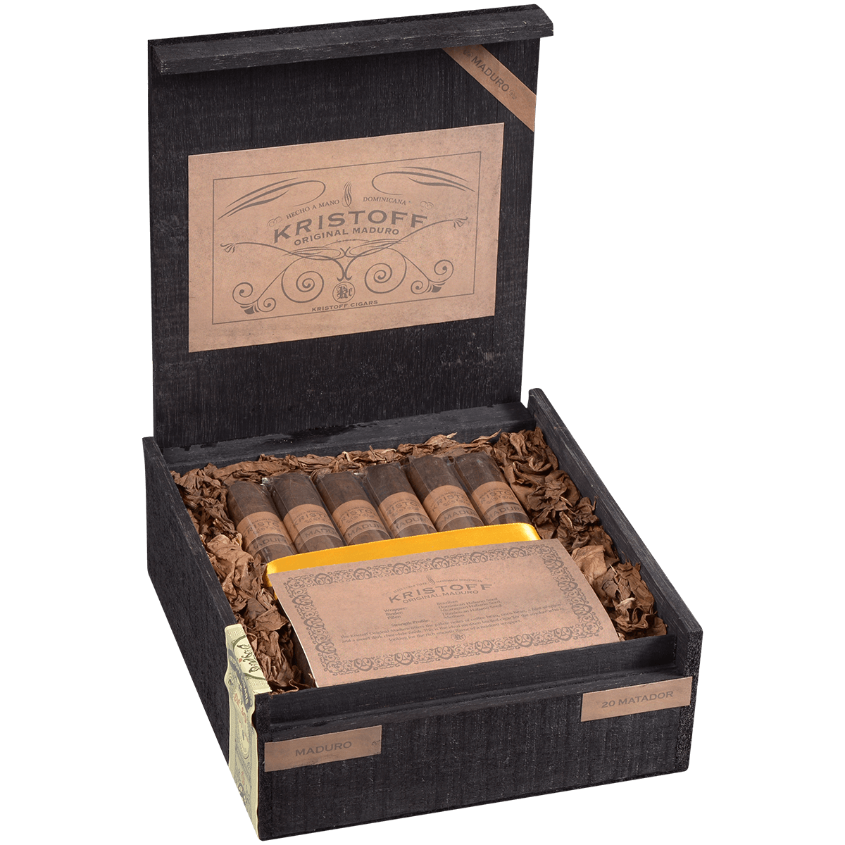 Kristoff Maduro Matador 20 Ct. Box 6.5 X 56