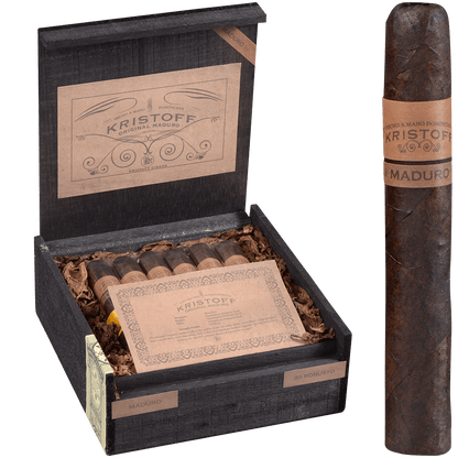 Kristoff Maduro Robusto 20 Ct. Box 5.5 X 54