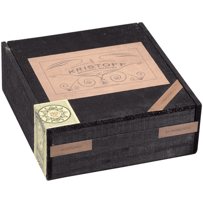 Kristoff Maduro Robusto 20 Ct. Box 5.5 X 54