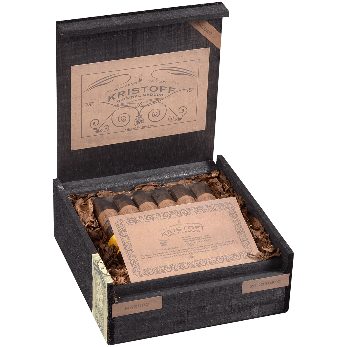 Kristoff Maduro Robusto 20 Ct. Box 5.5 X 54