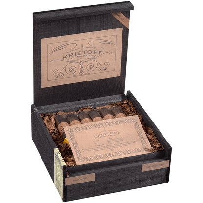 Kristoff Maduro Robusto 20 Ct. Box 5.5 X 54