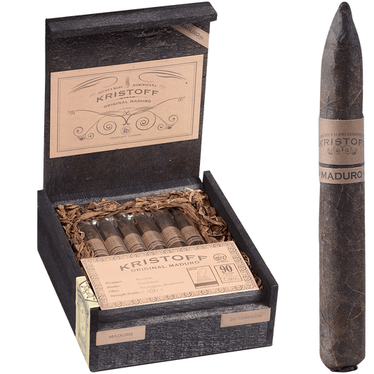 Kristoff Maduro Torpedo 20 Ct. Box 6.13X 52
