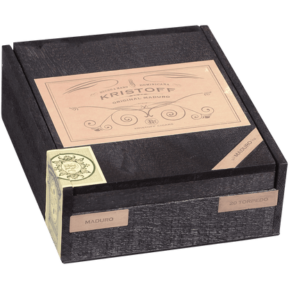 Kristoff Maduro Torpedo 20 Ct. Box 6.13X 52