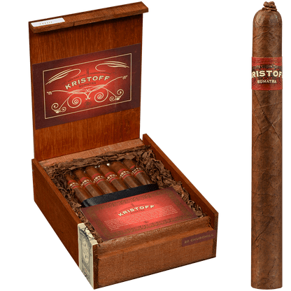 Kristoff Sumatra Churchill 20 Ct. Box 7 X 50