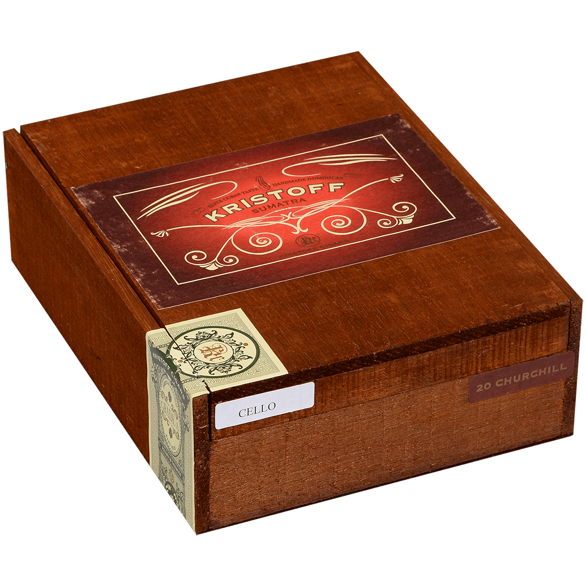 Kristoff Sumatra Churchill 20 Ct. Box 7 X 50