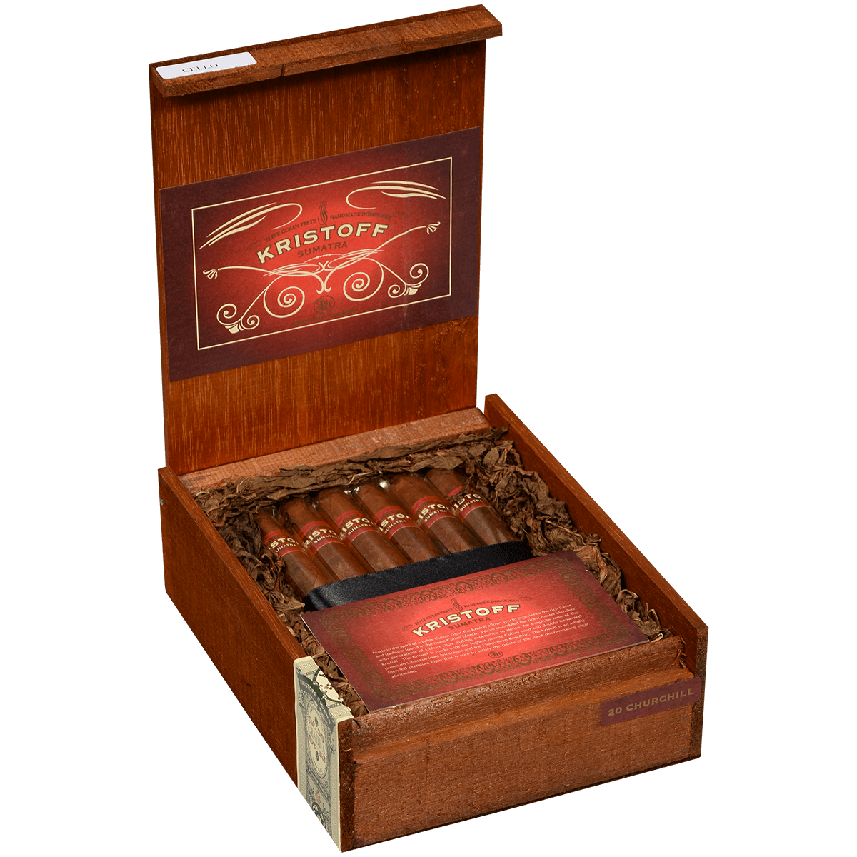 Kristoff Sumatra Churchill 20 Ct. Box 7 X 50