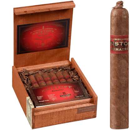 Kristoff Sumatra Robusto 20 Ct. Box 5.5 X 54