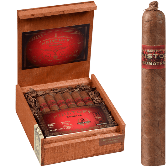 Kristoff Sumatra Robusto 20 Ct. Box 5.5 X 54