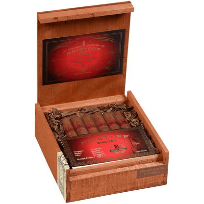 Kristoff Sumatra Robusto 20 Ct. Box 5.5 X 54