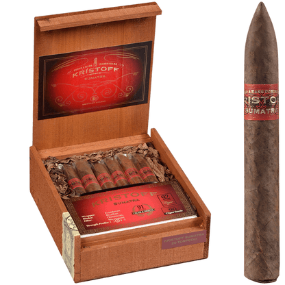 Kristoff Sumatra Torpedo 20 Ct. Box 6.13X52
