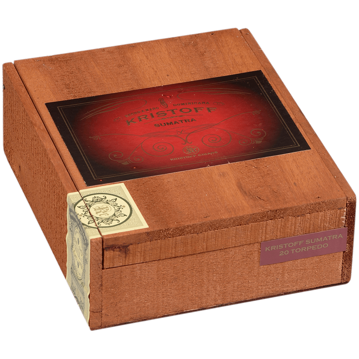 Kristoff Sumatra Torpedo 20 Ct. Box 6.13X52