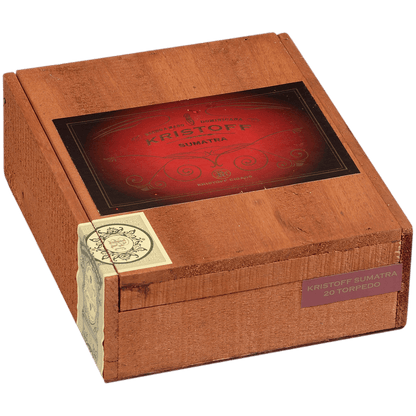 Kristoff Sumatra Torpedo 20 Ct. Box 6.13X52