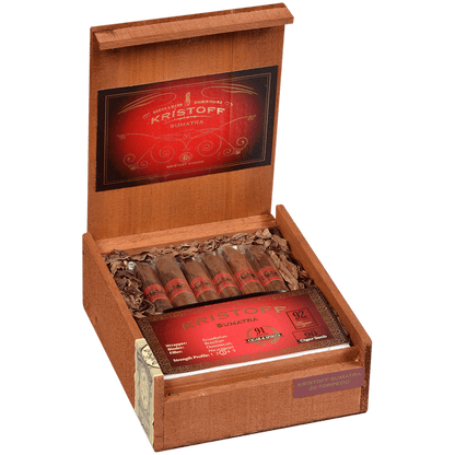 Kristoff Sumatra Torpedo 20 Ct. Box 6.13X52