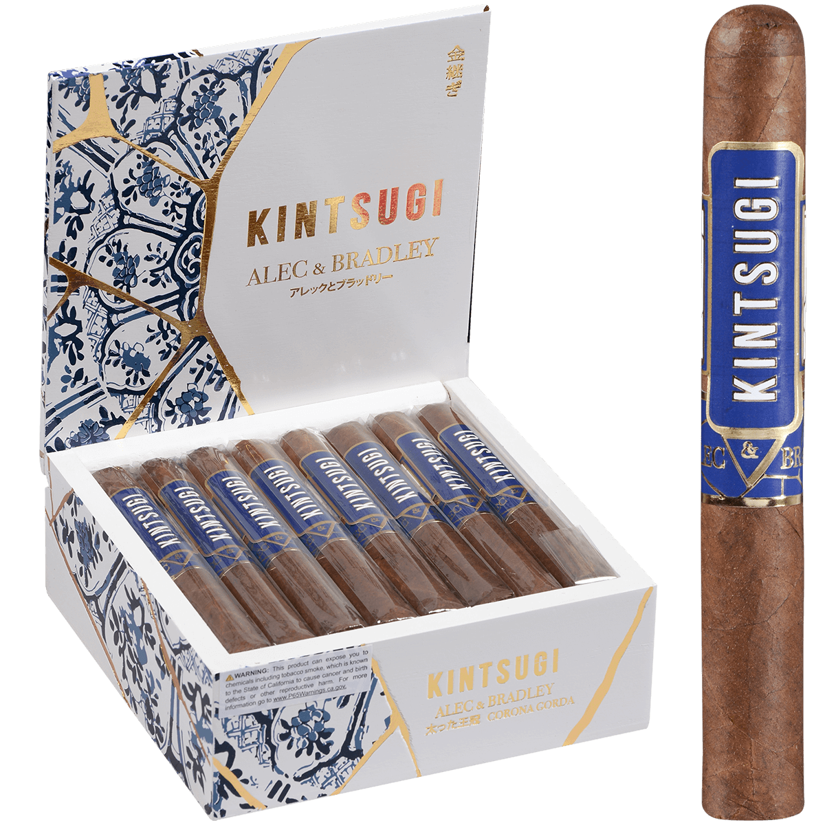 Alec Bradley Kintsugi Corona Gorda 24 Ct. Box 5.63X46