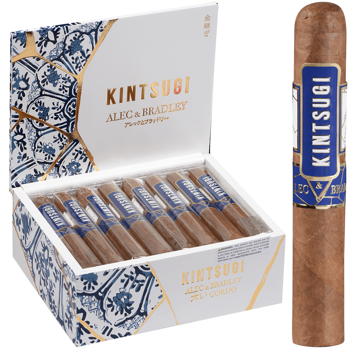 Alec Bradley Kintsugi Gordo 24 Ct. Box 6.00X60