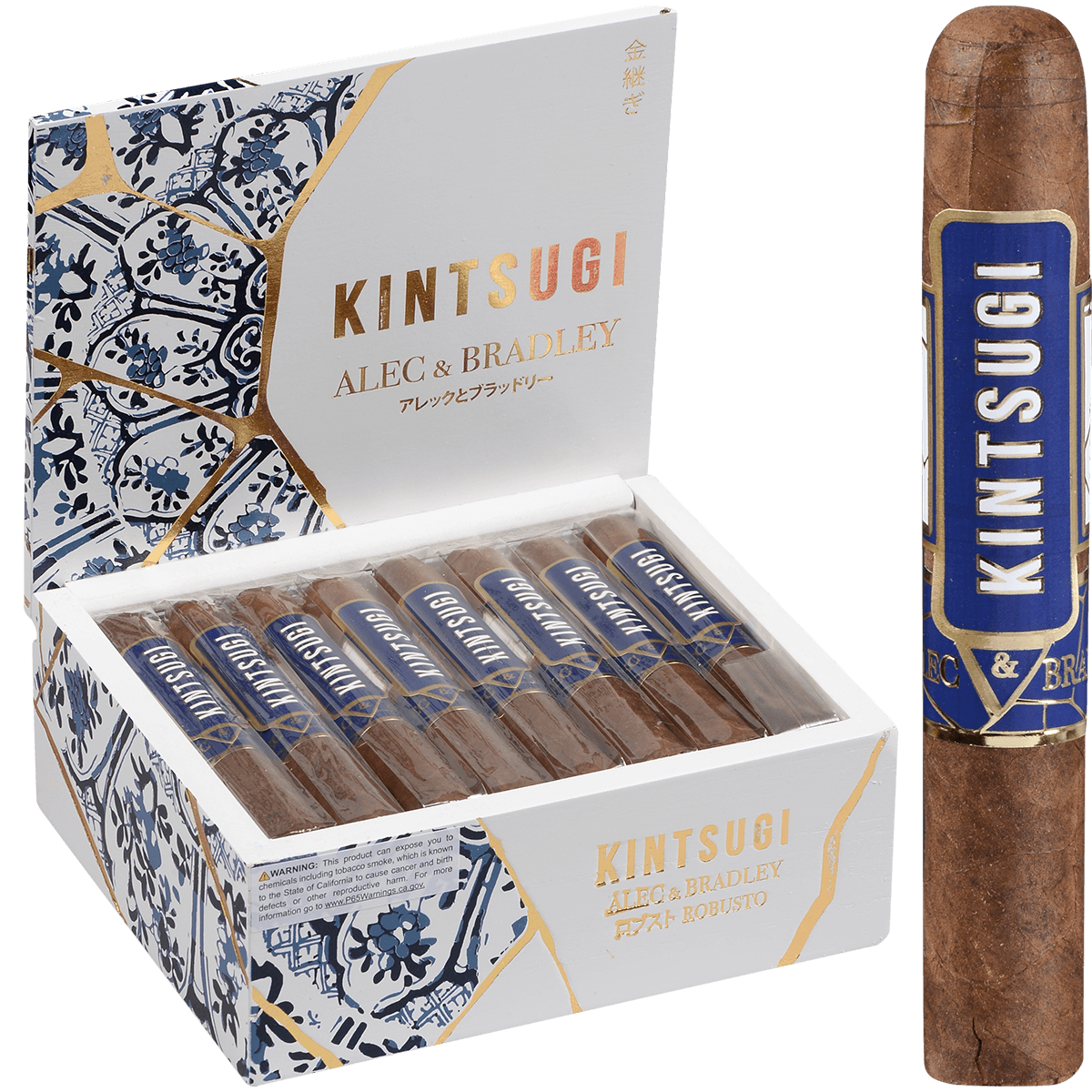 Alec Bradley Kintsugi Robusto 24 Ct. Box 5.00X50