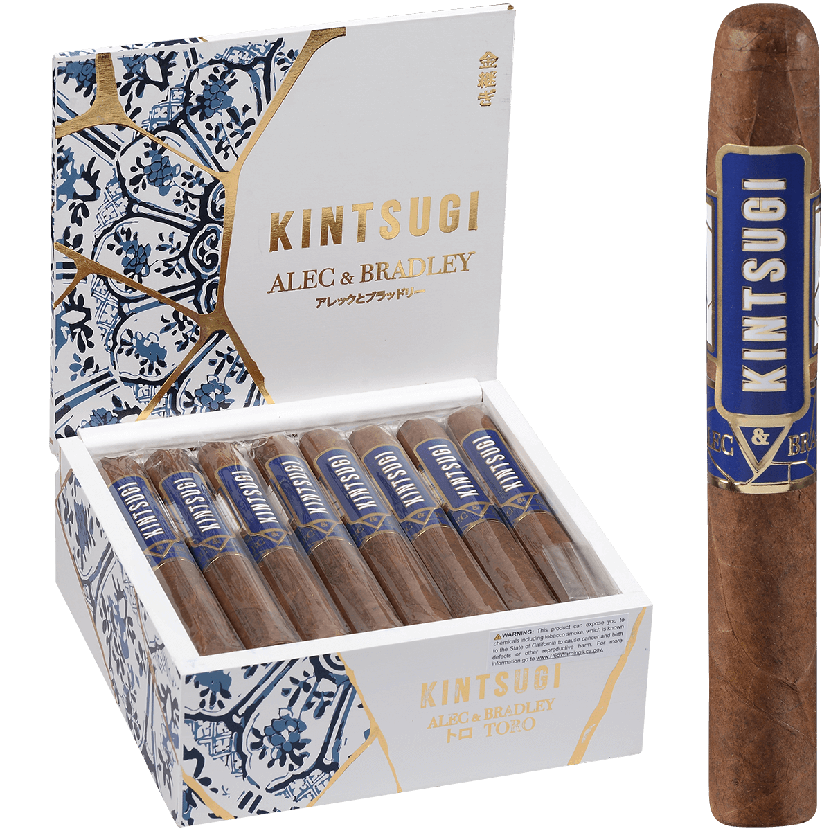 Alec Bradley Kintsugi Toro 24 Ct. Box 6.00X52