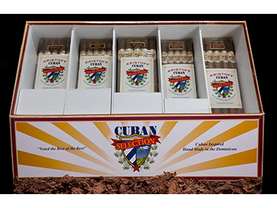 Cuban Selection By Kristoff Sweet Tip Pre-Pack 100 Ct. Tray