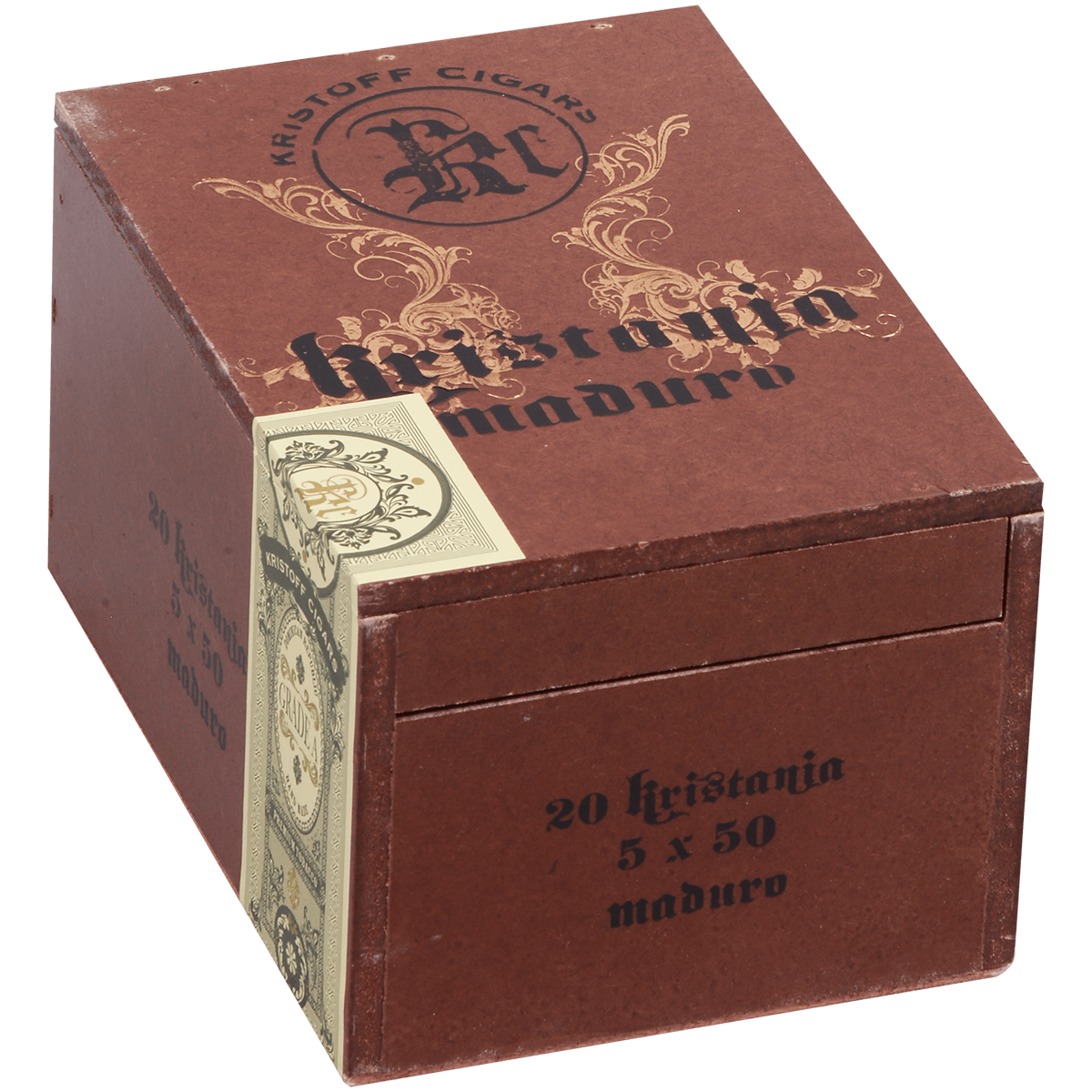 Kristoff Kristania Maduro Robusto 20 Ct. Box 5.00X50