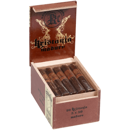 Kristoff Kristania Maduro Robusto 20 Ct. Box 5.00X50