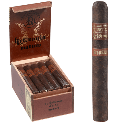 Kristoff Kristania Maduro Toro 20 Ct. Box 6.00X52