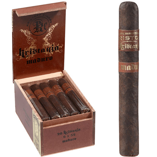 Kristoff Kristania Maduro Toro 20 Ct. Box 6.00X52