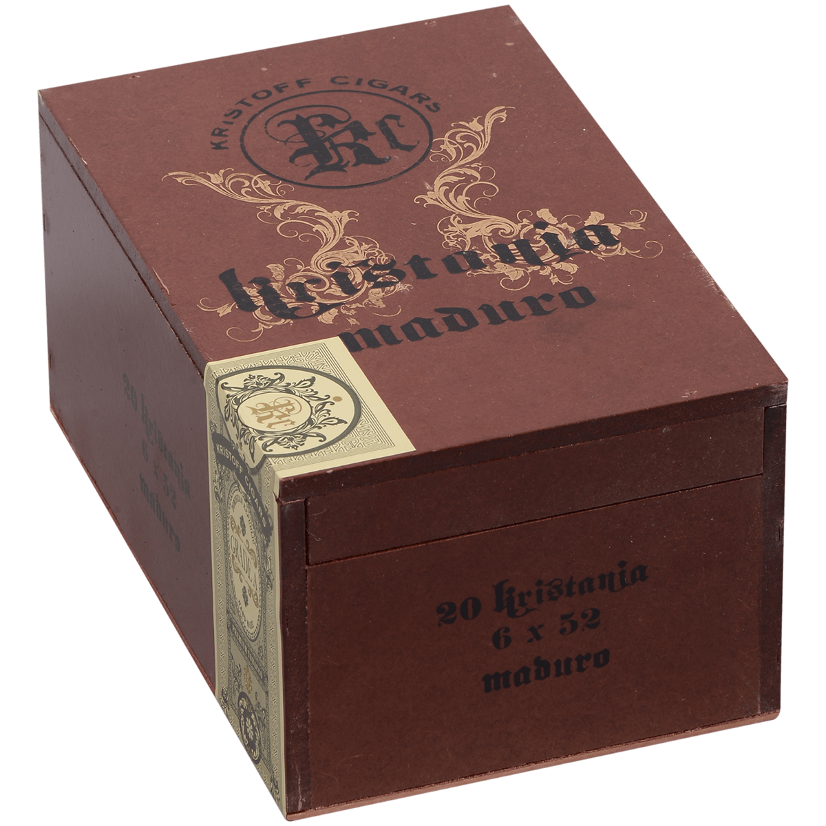 Kristoff Kristania Maduro Toro 20 Ct. Box 6.00X52