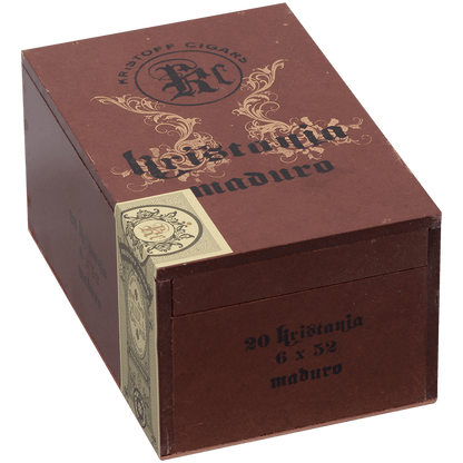 Kristoff Kristania Maduro Toro 20 Ct. Box 6.00X52