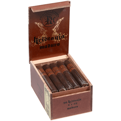 Kristoff Kristania Maduro Toro 20 Ct. Box 6.00X52