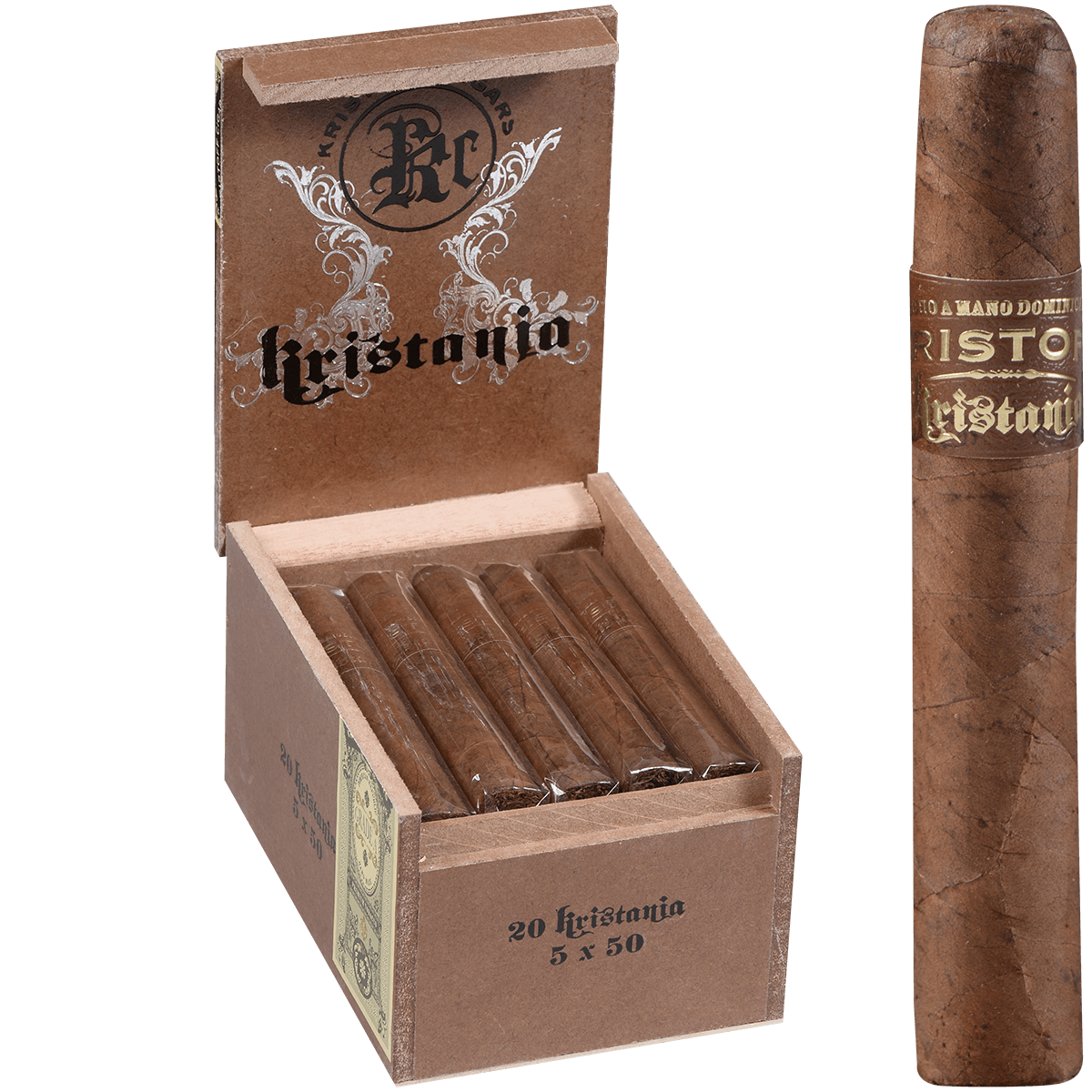 Kristoff Kristania Robusto 20 Ct. Box 5.00X50