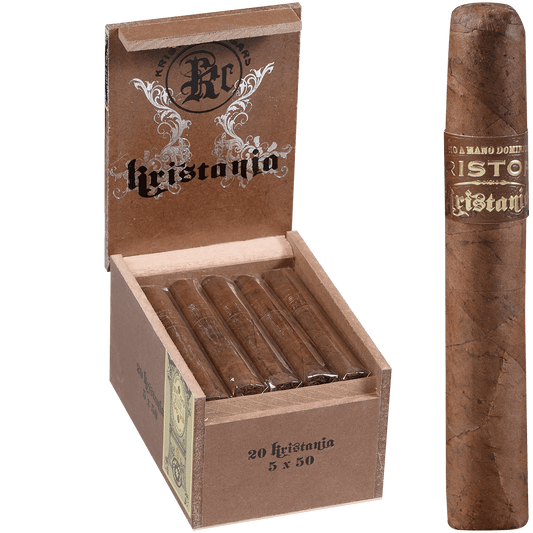 Kristoff Kristania Robusto 20 Ct. Box 5.00X50